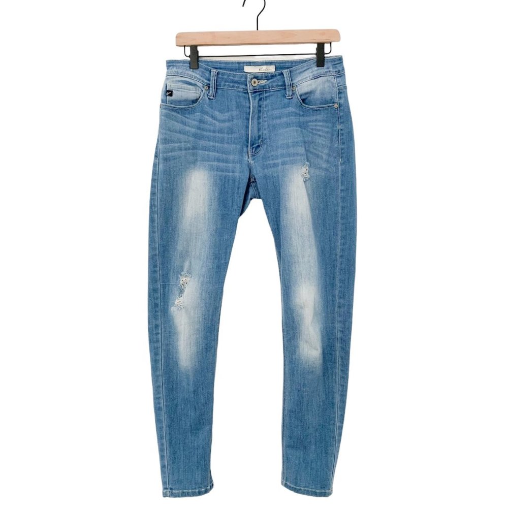 KanCan Medium Wash Skinny Jeans